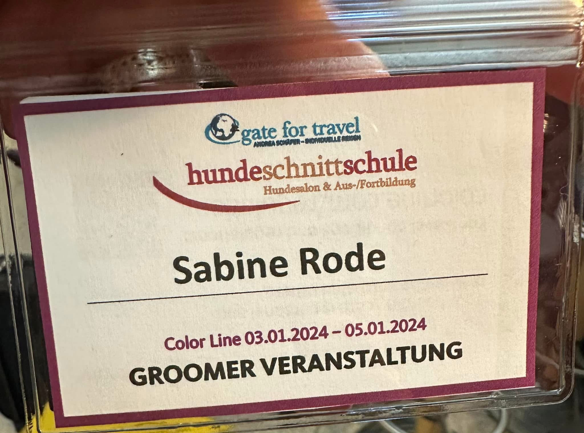 Hundeschnittschule – Groomer Veranstaltung